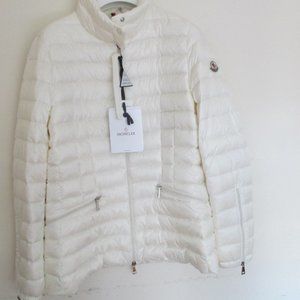 MONCLER SAFRE GIUBBOTTO WOMENS DOWN PUFFER JACKET SIZE 3/M-L NWT